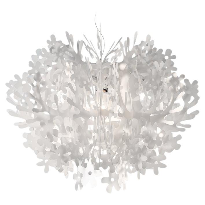 SLAMP Fiorella Mini Sospensione Bianco di Nigel Coates