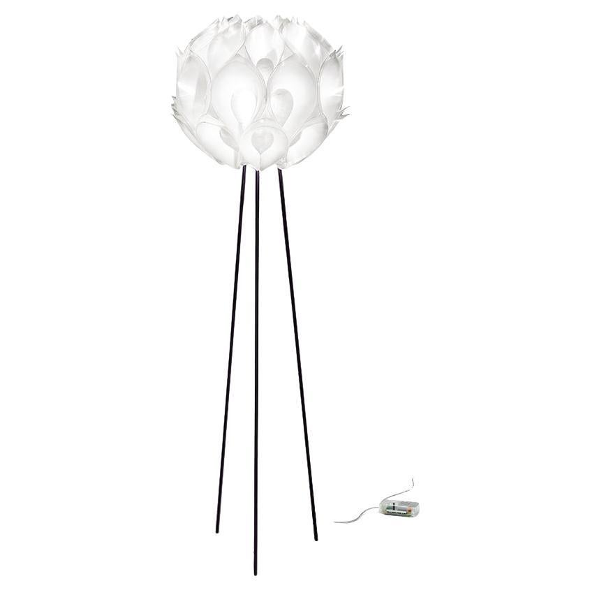 SLAMP Flora Floor Light White by Zanini De Zanine