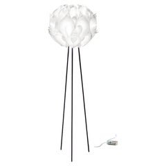 SLAMP Flora Floor Light White by Zanini De Zanine