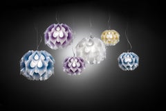 SLAMP Flora, kleine Pendelleuchte aus Kupfer von Zanini De Zanine