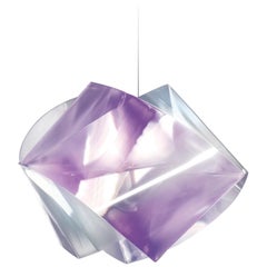 Slamp Gemmy Pendant Light in Amethyst by Spalletta, Croce, Ragnisco & Wijffels