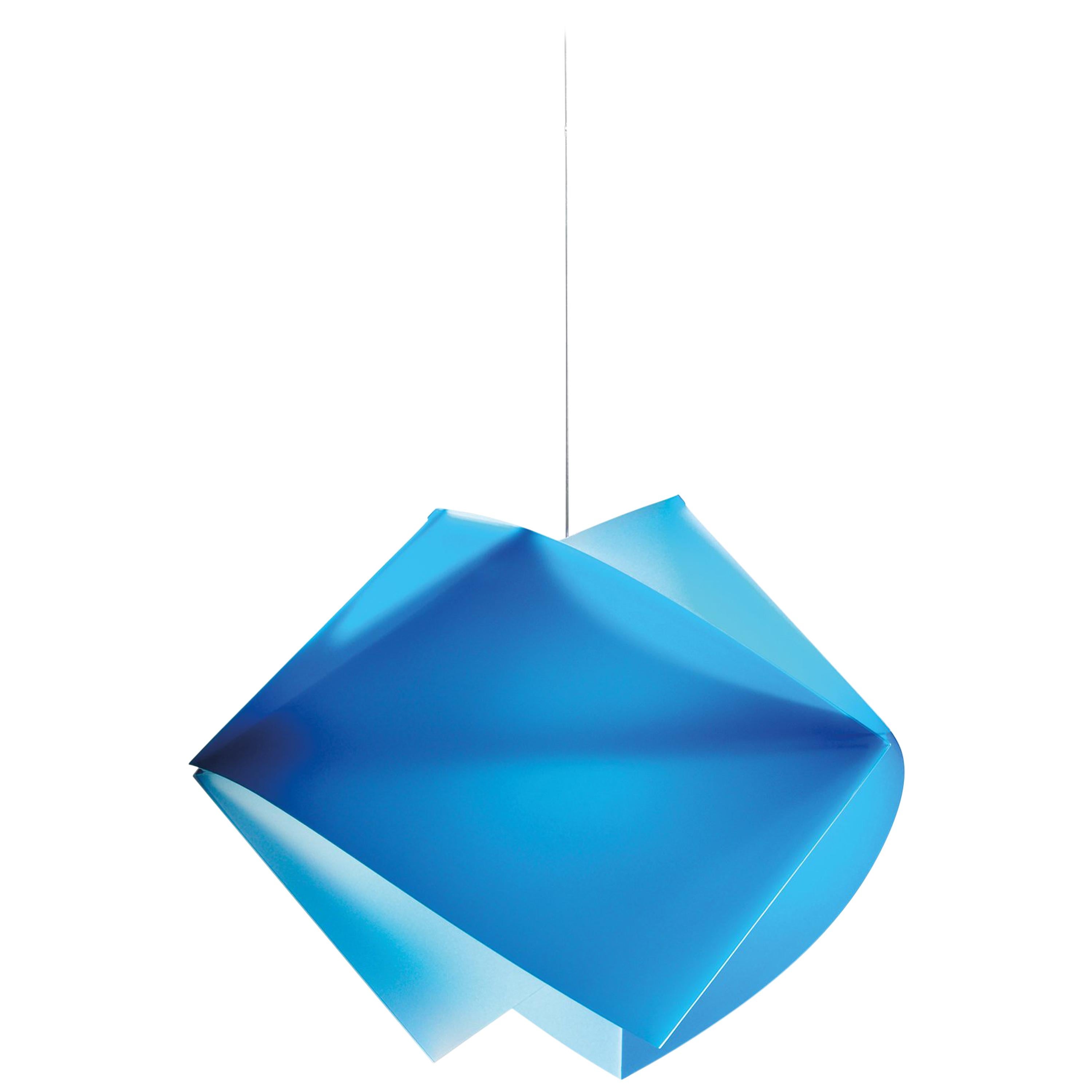 SLAMP Gemmy Pendant Light in Blue by Spalletta, Croce, Ragnisco & Wijffels