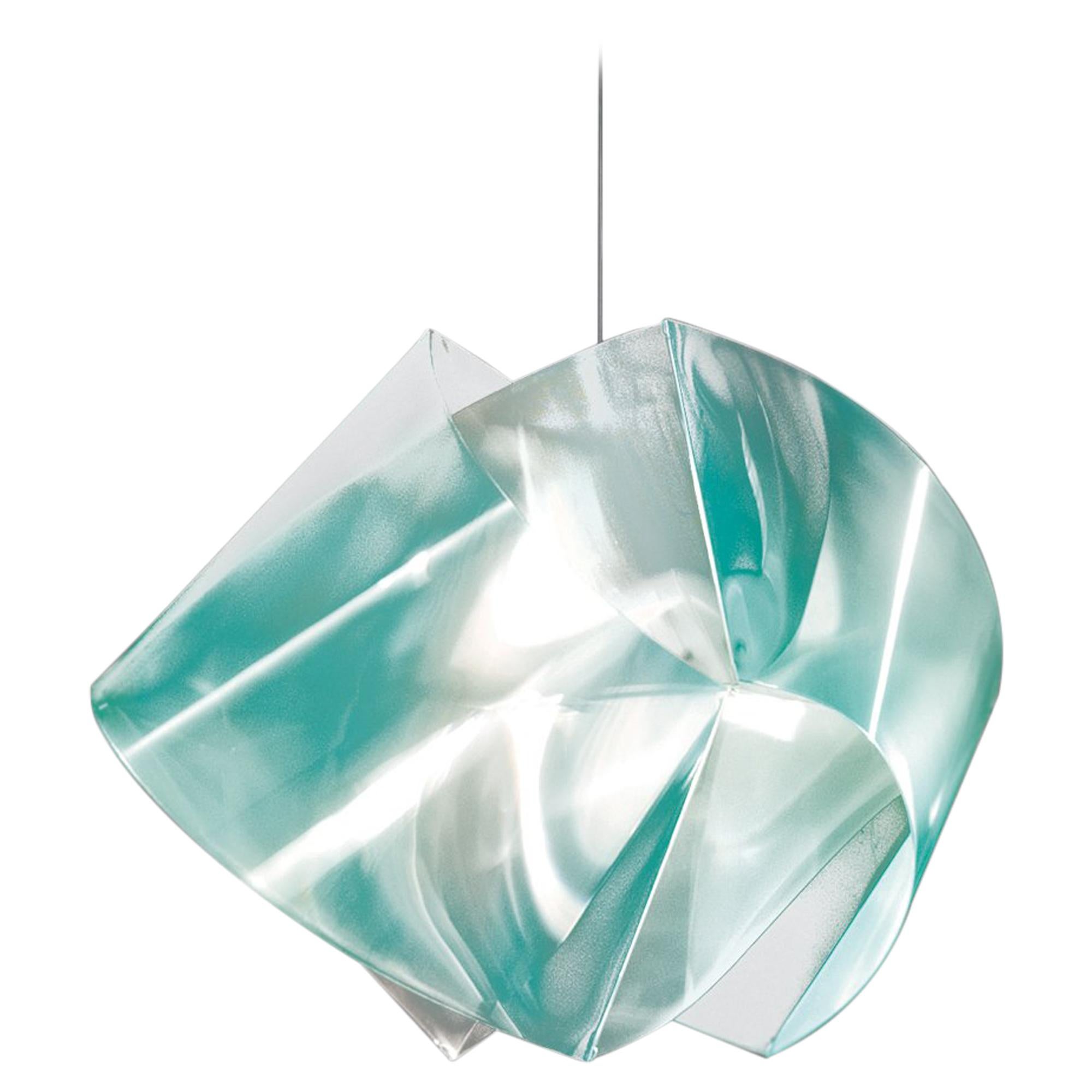SLAMP Gemmy Pendant Light in Emerald by Spalletta, Croce, Ragnisco & Wijffels
