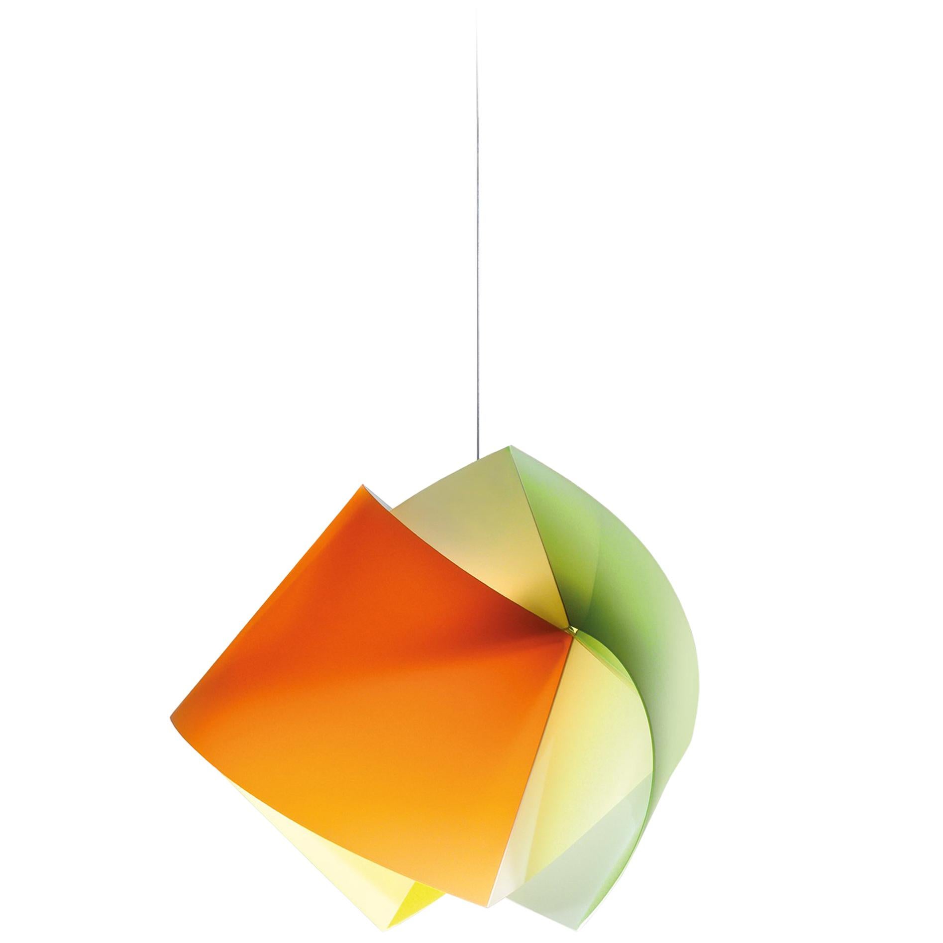 Lampe à suspension SLAMP Gemmy en multicolore de Spalletta, Croce, Ragnisco & Wijffels en vente