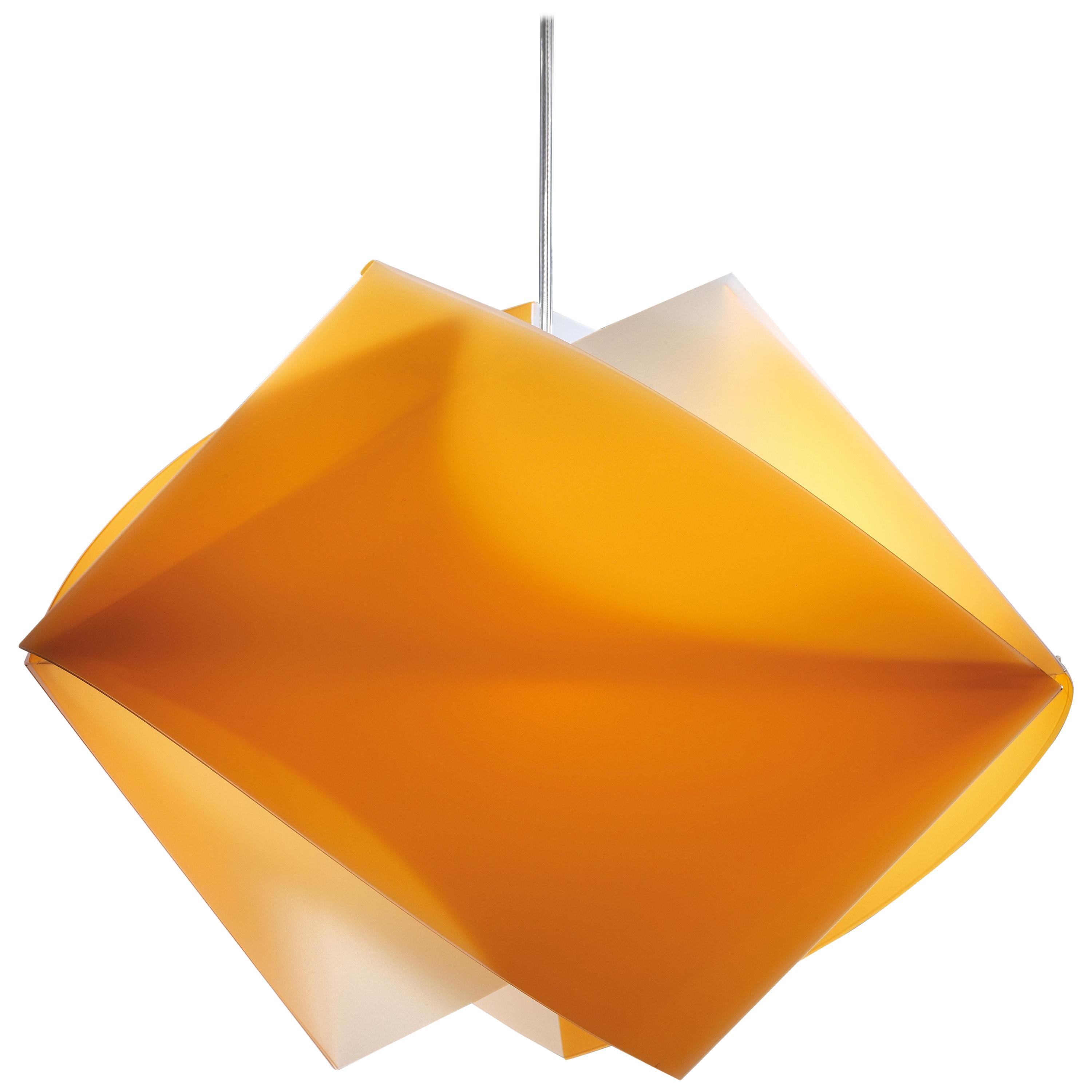 SLAMP Gemmy Pendant Light in Orange by Spalletta, Croce, Ragnisco & Wijffels