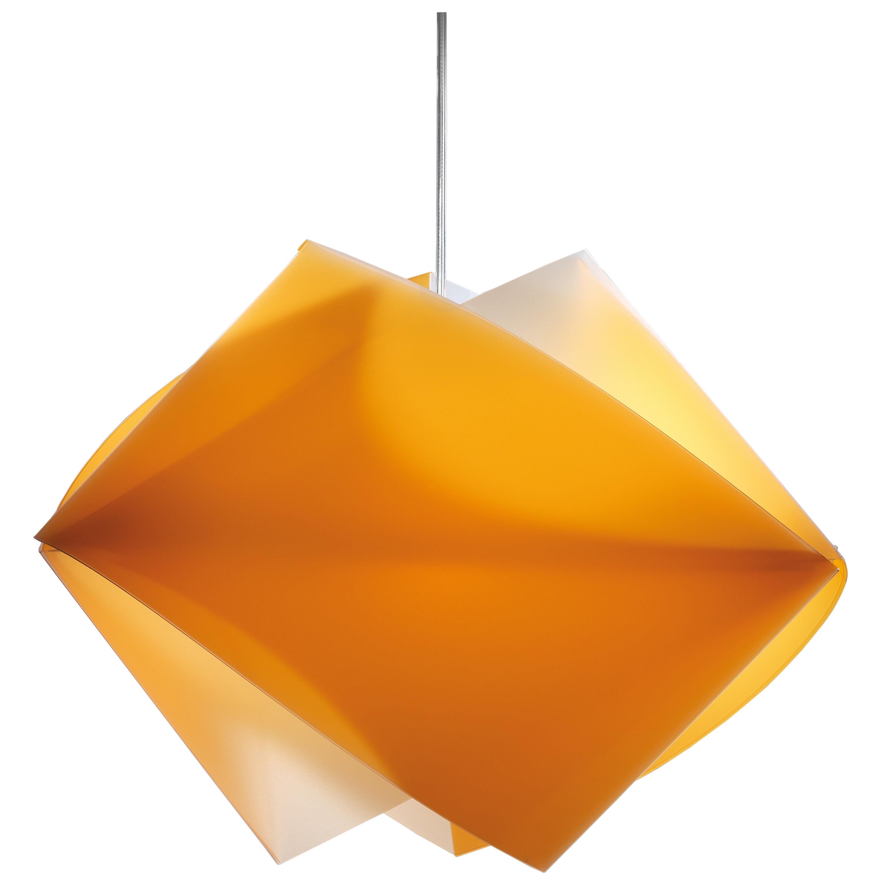 Slamp Gemmy Pendant Light in Orange by Spalletta, Croce, Ragnisco & Wijffels For Sale