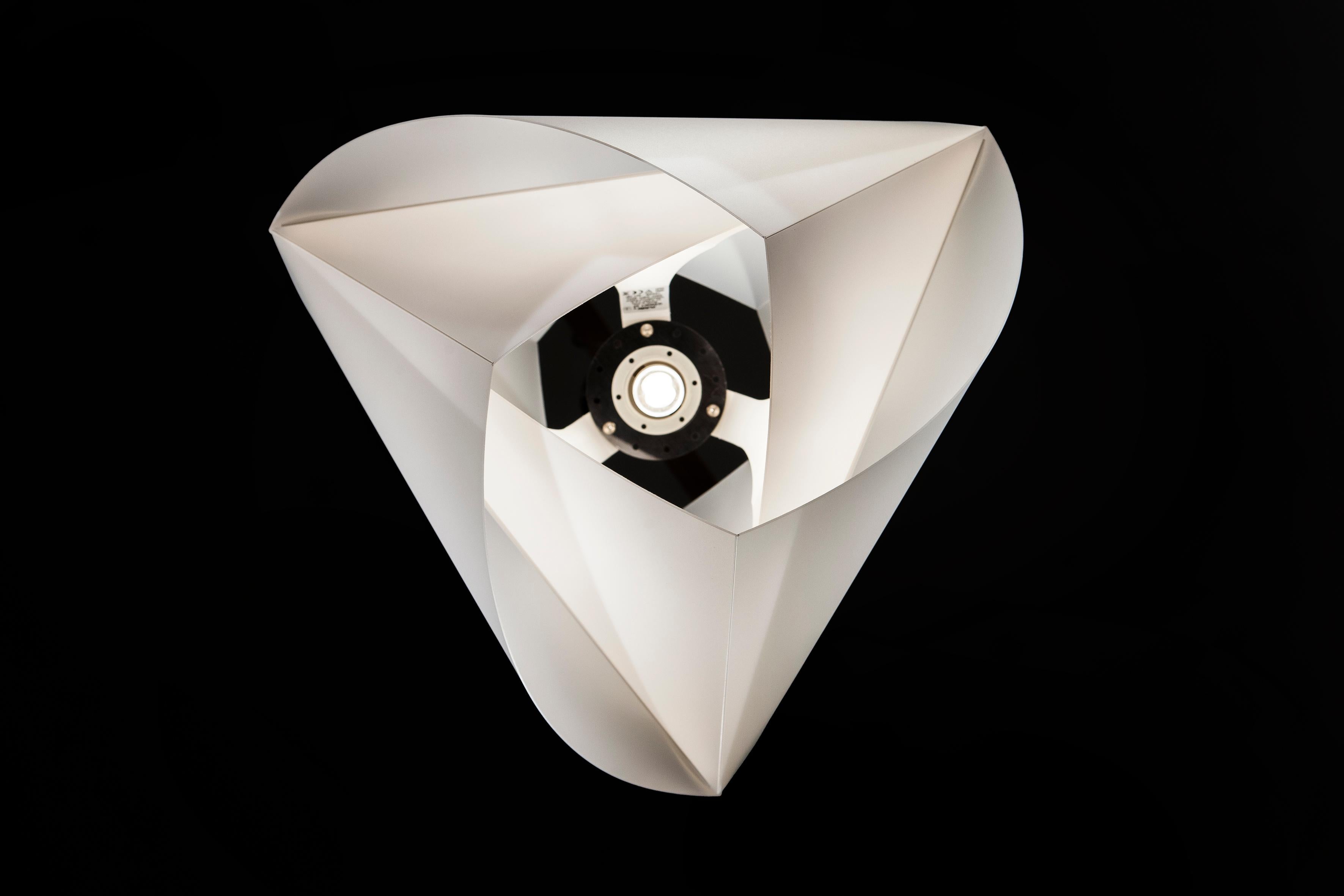 SLAMP Gemmy Suspension Prisma/Gold von Spalletta, Croce, Ragnisco & Wijffels im Zustand „Neu“ im Angebot in Pomezia, Rome