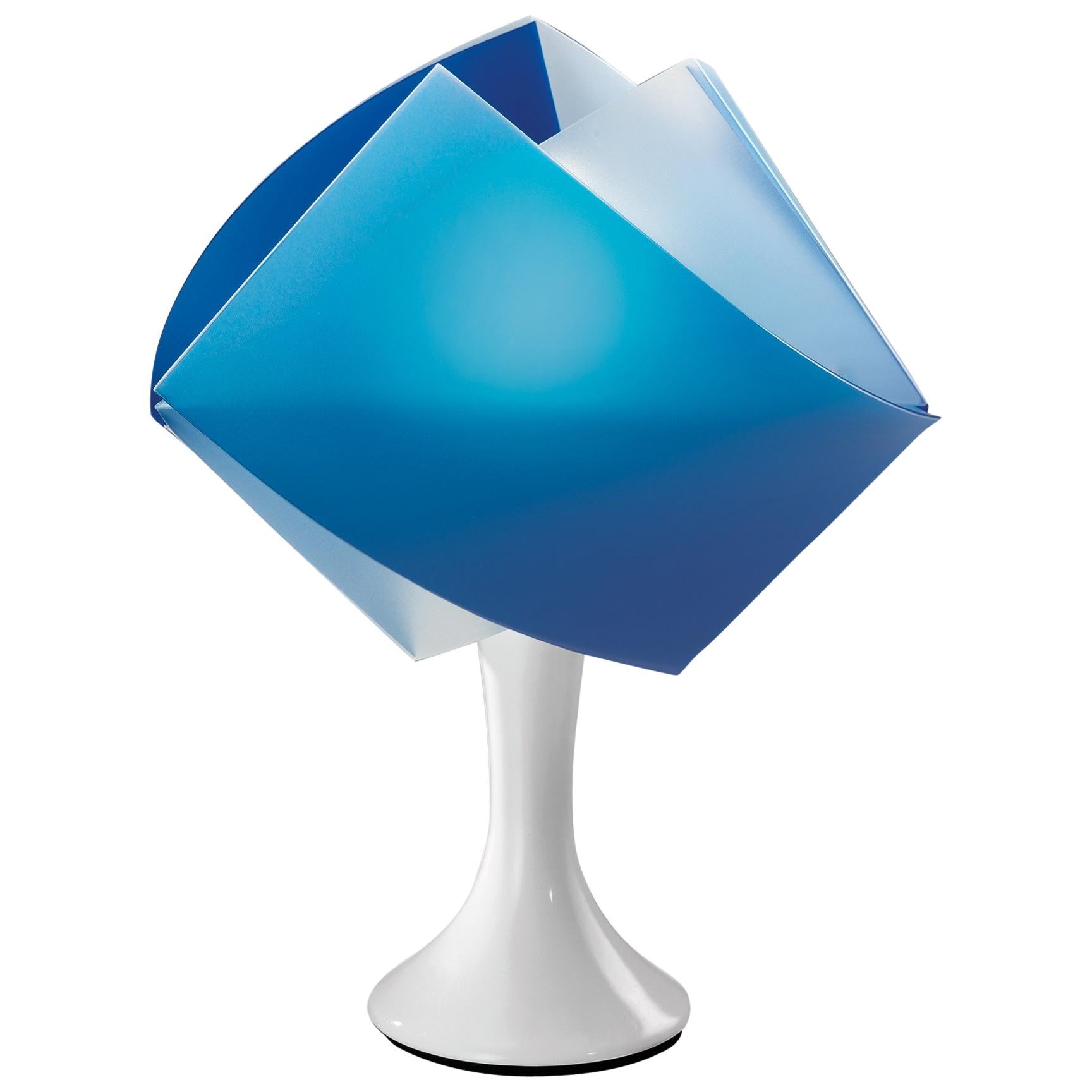 Slamp Gemmy Table Light in Blue by Spalletta, Croce, Ragnisco & Wijffels For Sale