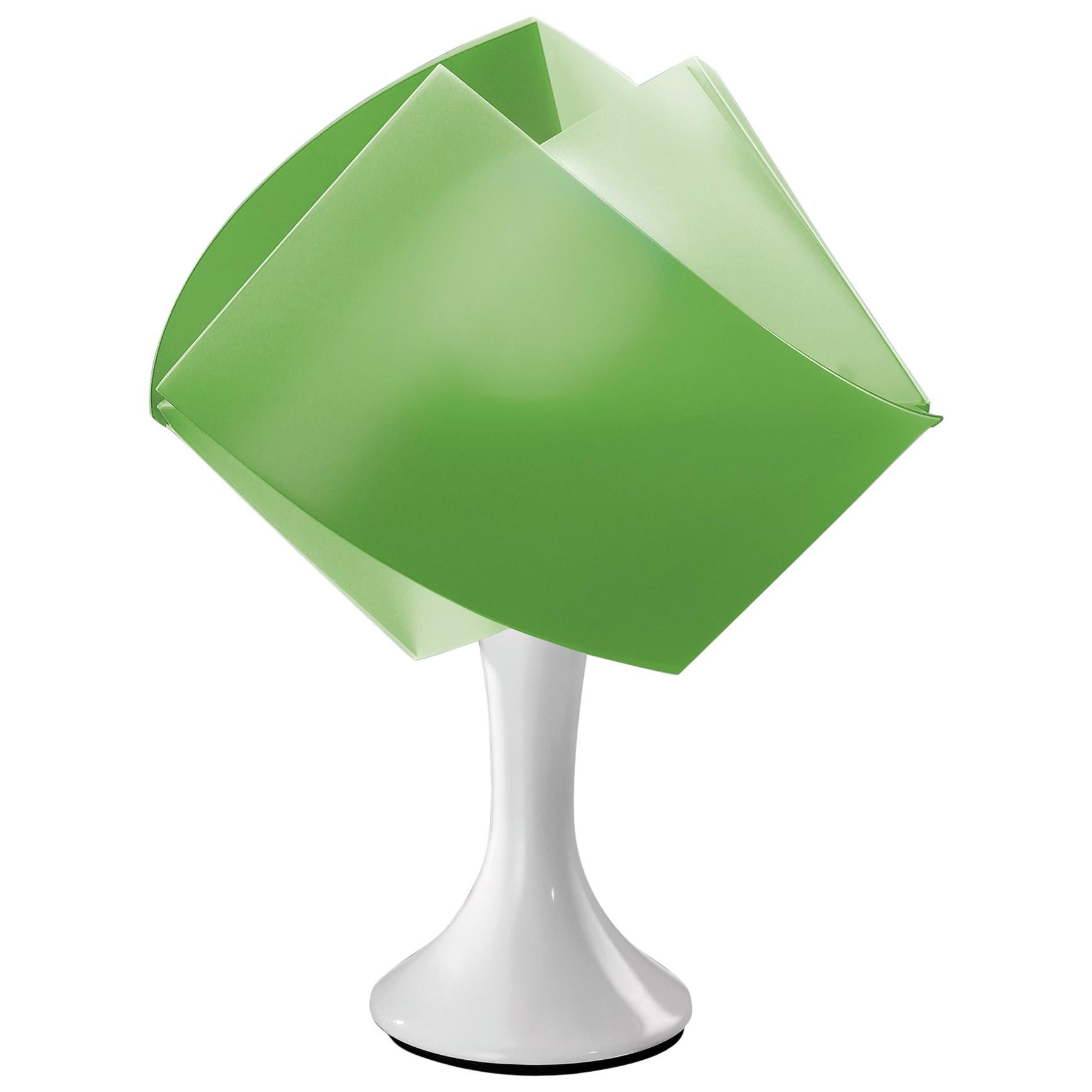 SLAMP Gemmy Table Light in Green by Spalletta, Croce, Ragnisco & Wijffels For Sale