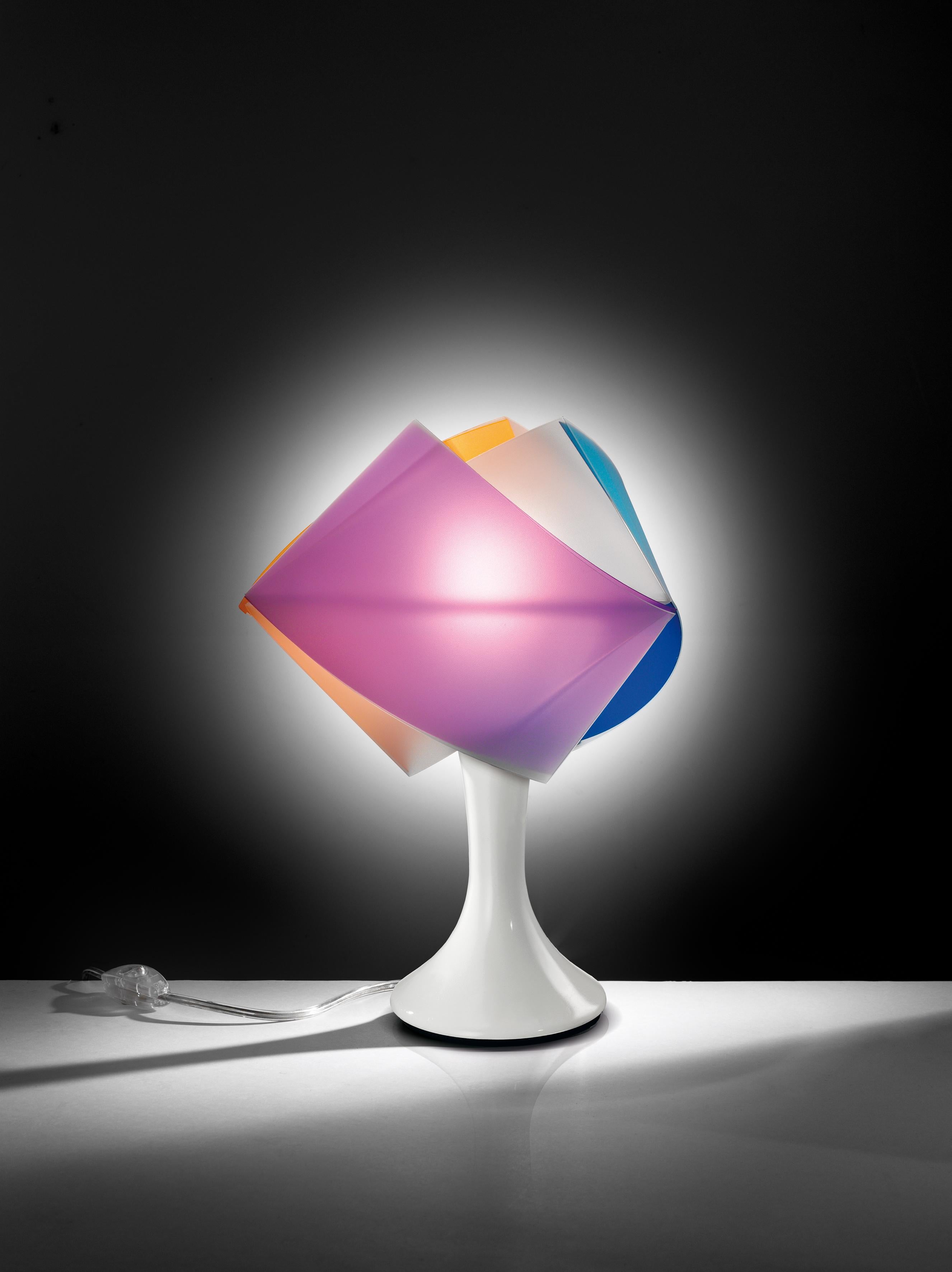 Modern SLAMP Gemmy Table Light in Multicolor by Spalletta, Croce, Ragnisco & Wijffels