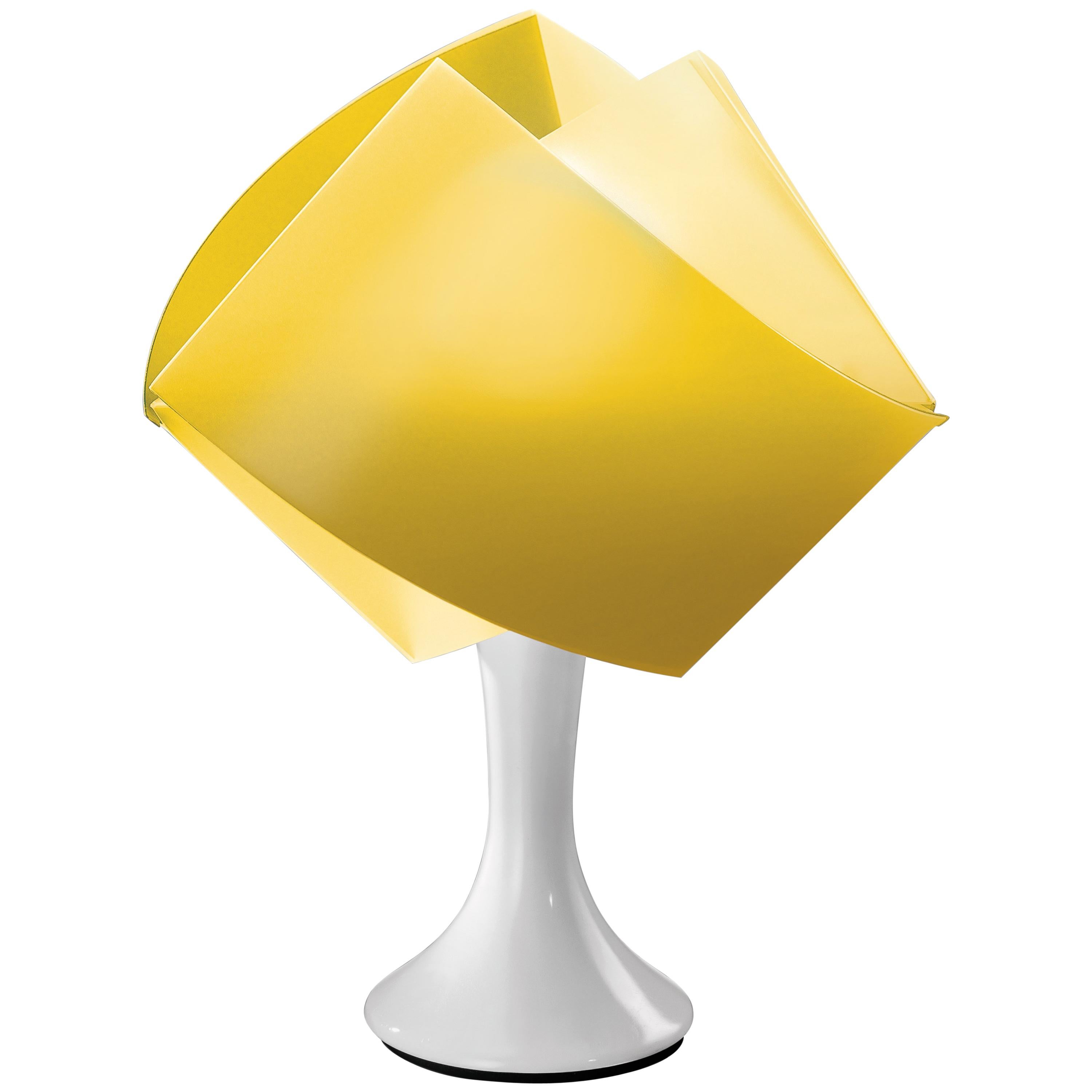 SLAMP Gemmy Table Light in Yellow by Spalletta, Croce, Ragnisco & Wijffels For Sale