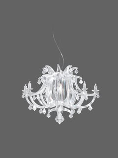 SLAMP Ginetta Pendant Light in Prisma by Nigel Coates