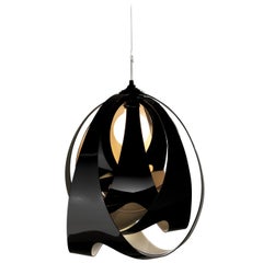 SLAMP Goccia Pendant Light in Jet by Nigel Coates