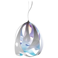 SLAMP Goccia Pendant Light in Opal by Nigel Coates