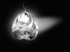 SLAMP Goccia Suspension in Prisma by Nigel Coates