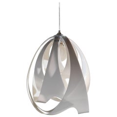 SLAMP Goccia Pendant Light in Snow by Nigel Coates