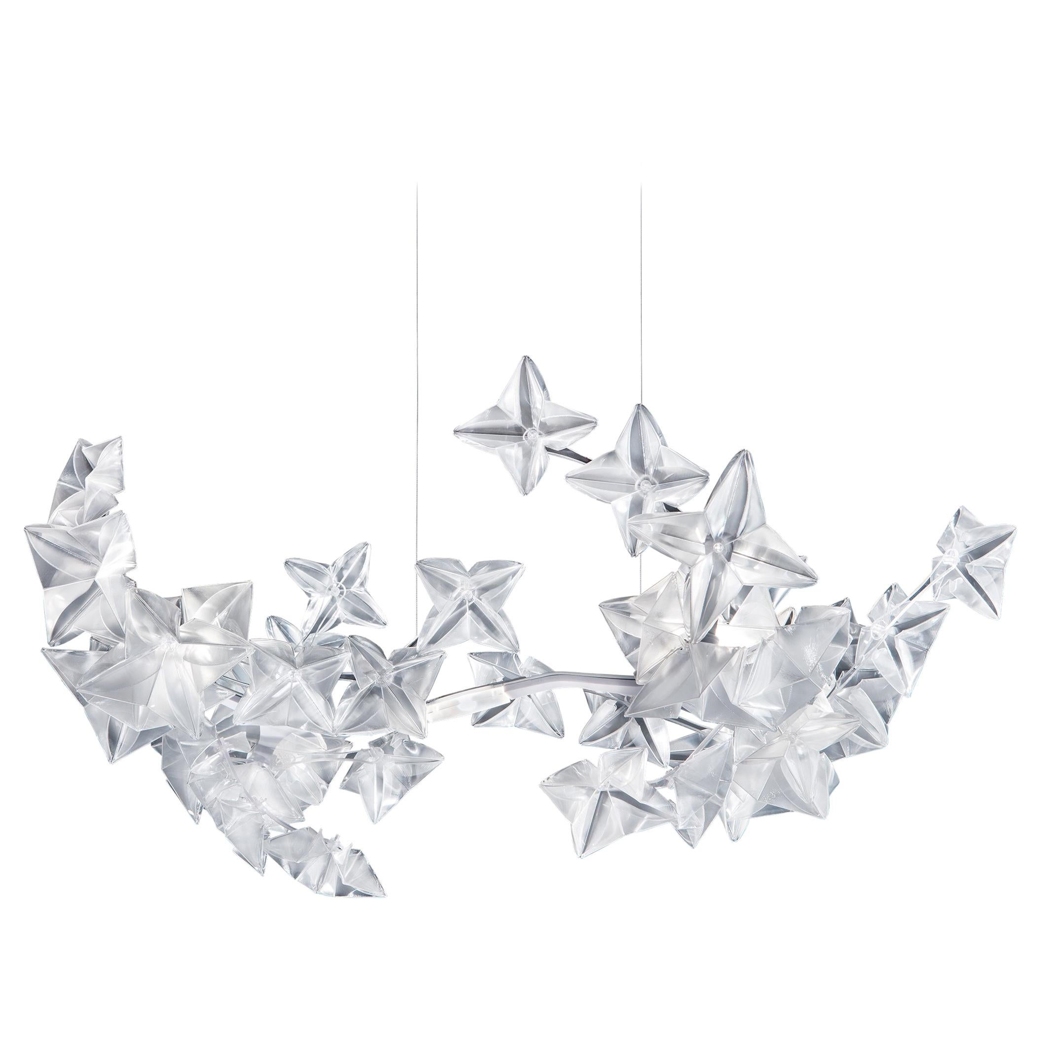 Slamp Hanami Piccola Luce a Sospensione  w/ Filo rosso di Adriano Rachele