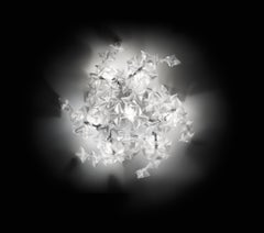 SLAMP Hanami soffitto/parete in Prisma di Adriano Rachele