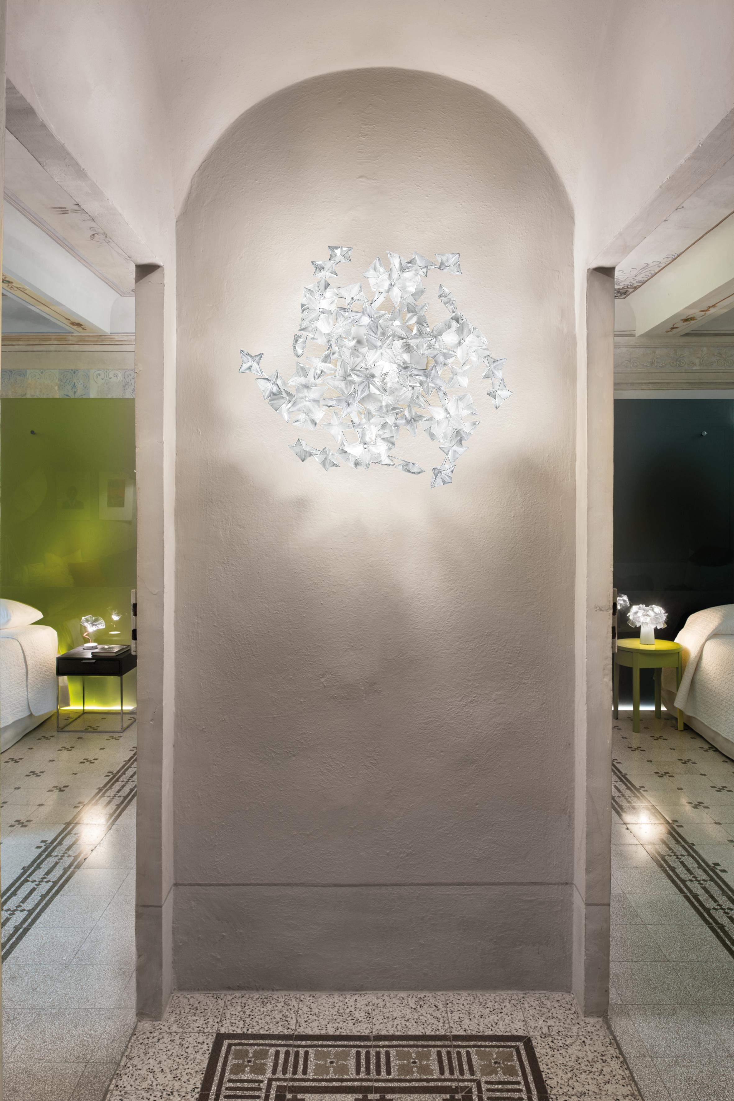 Techo/pared SLAMP Hanami en Prisma de Adriano Rachele Hecho a mano en venta