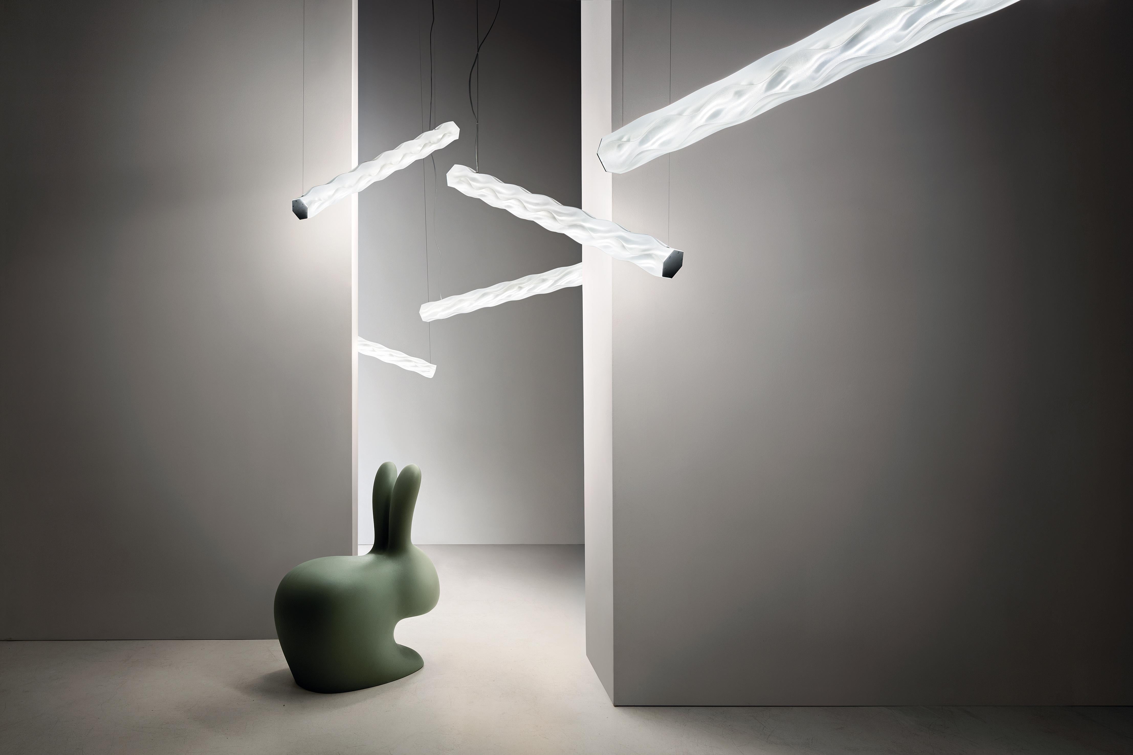 Fatto a mano SLAMP Hugo Sospensione (verticale) Di SLAMP reparto creativo in vendita
