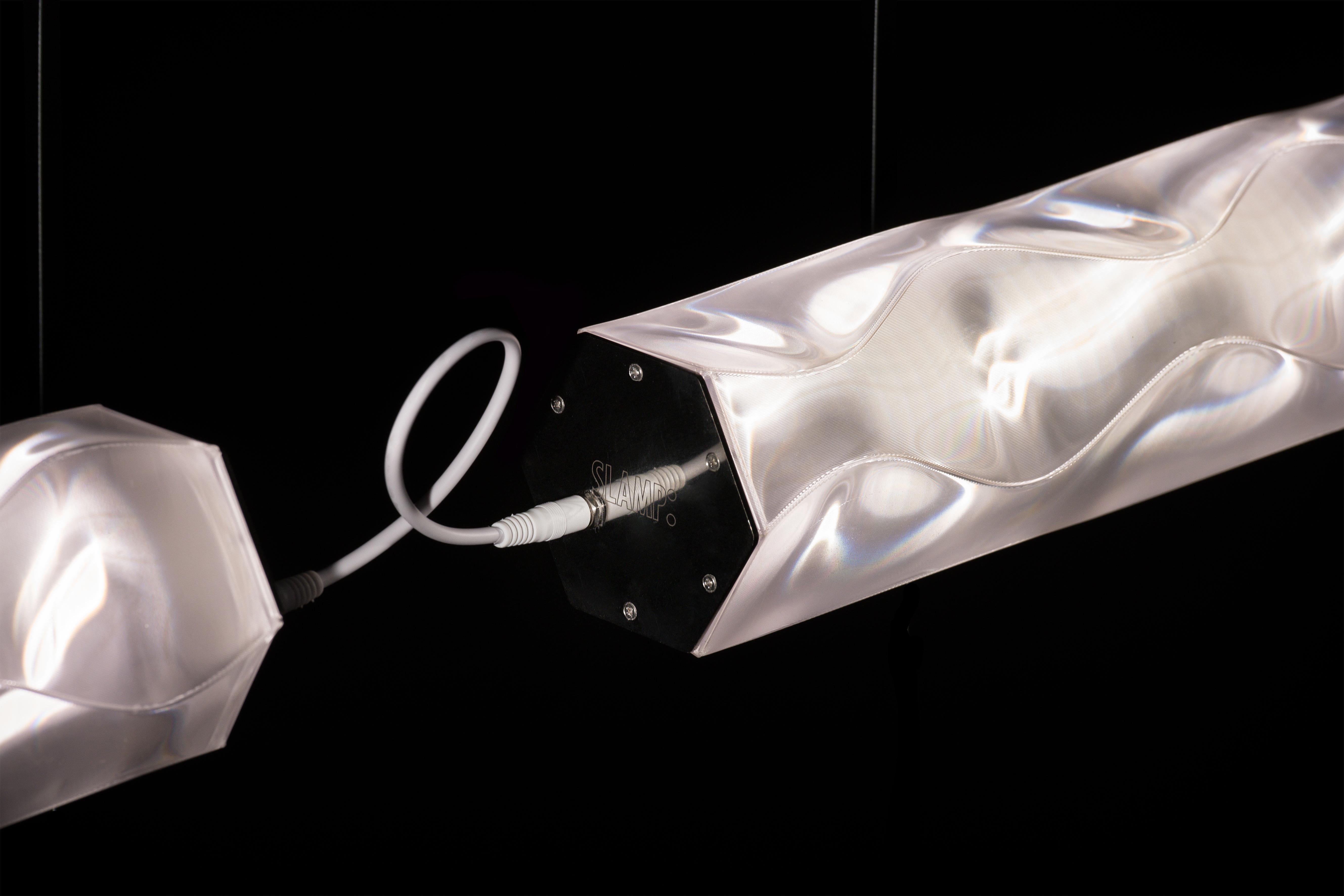 Fatto a mano SLAMP Hugo Sospensione (orizzontale) di SLAMP reparto creativo in vendita