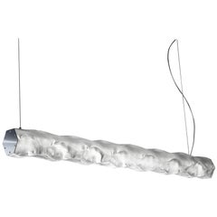 SLAMP Hugo Pendant Light in White