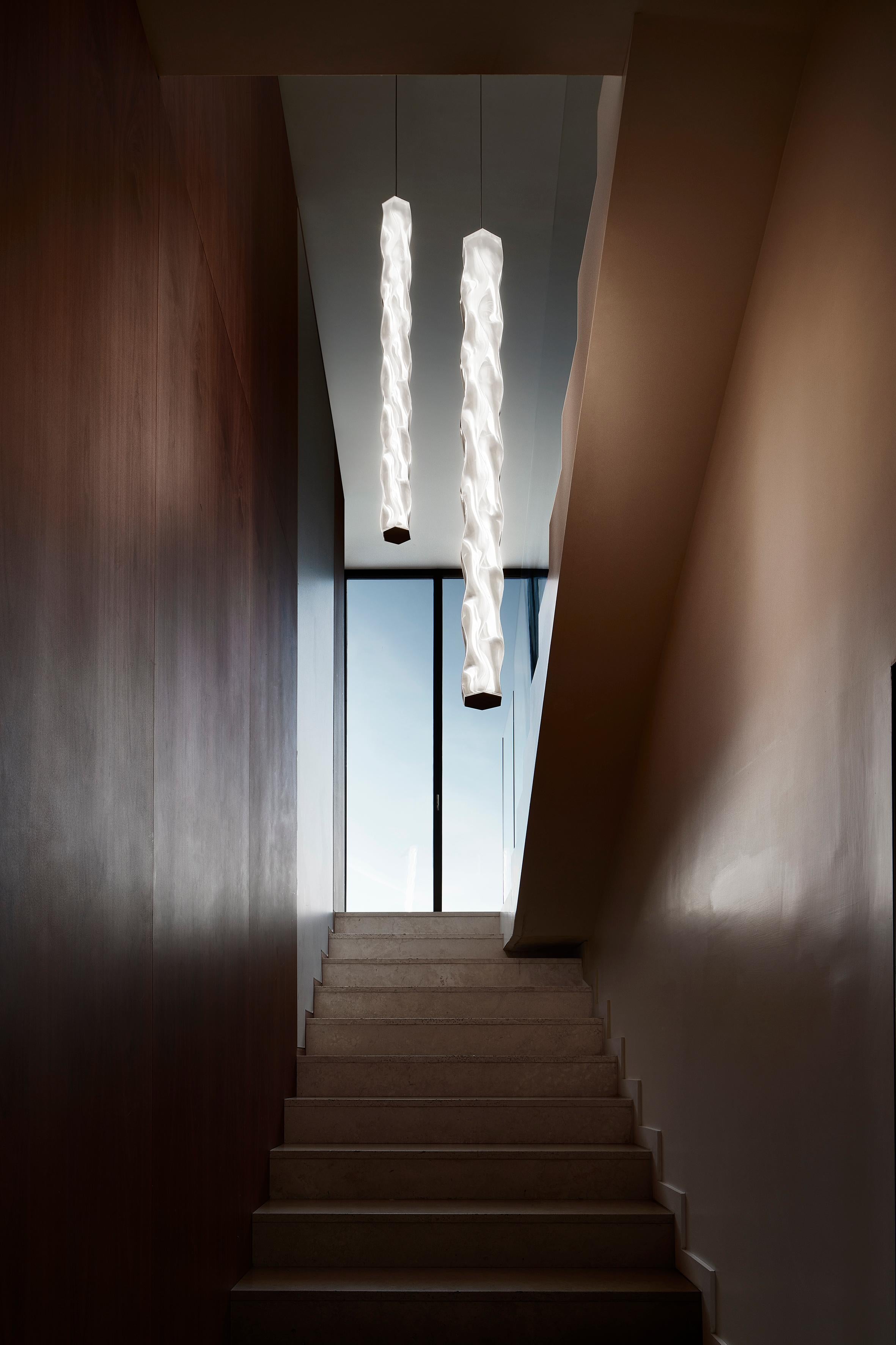 SLAMP Hugo Sospensione (verticale) Di SLAMP reparto creativo in vendita 6
