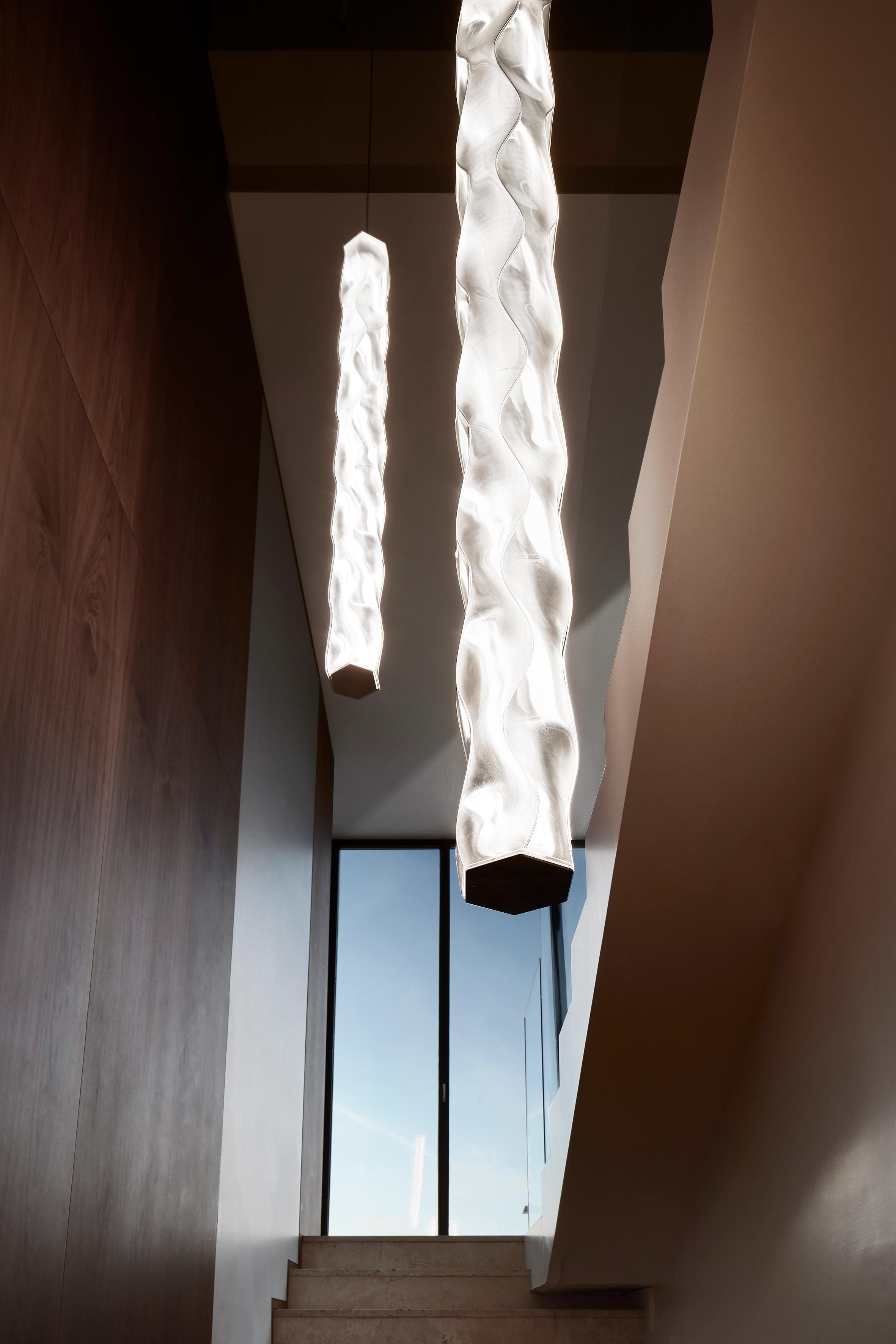 SLAMP Hugo Sospensione (verticale) Di SLAMP reparto creativo in vendita 7