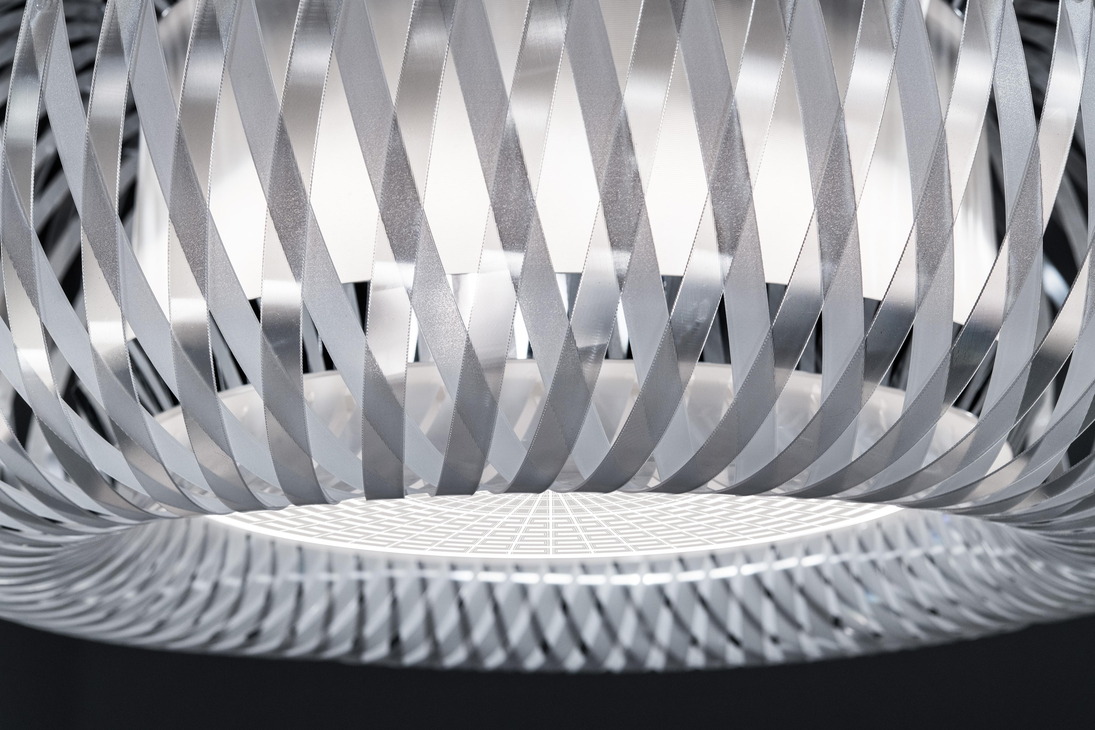 Italiano Lampadario Slamp Kalatos Prisma di Adriano Rachele in vendita