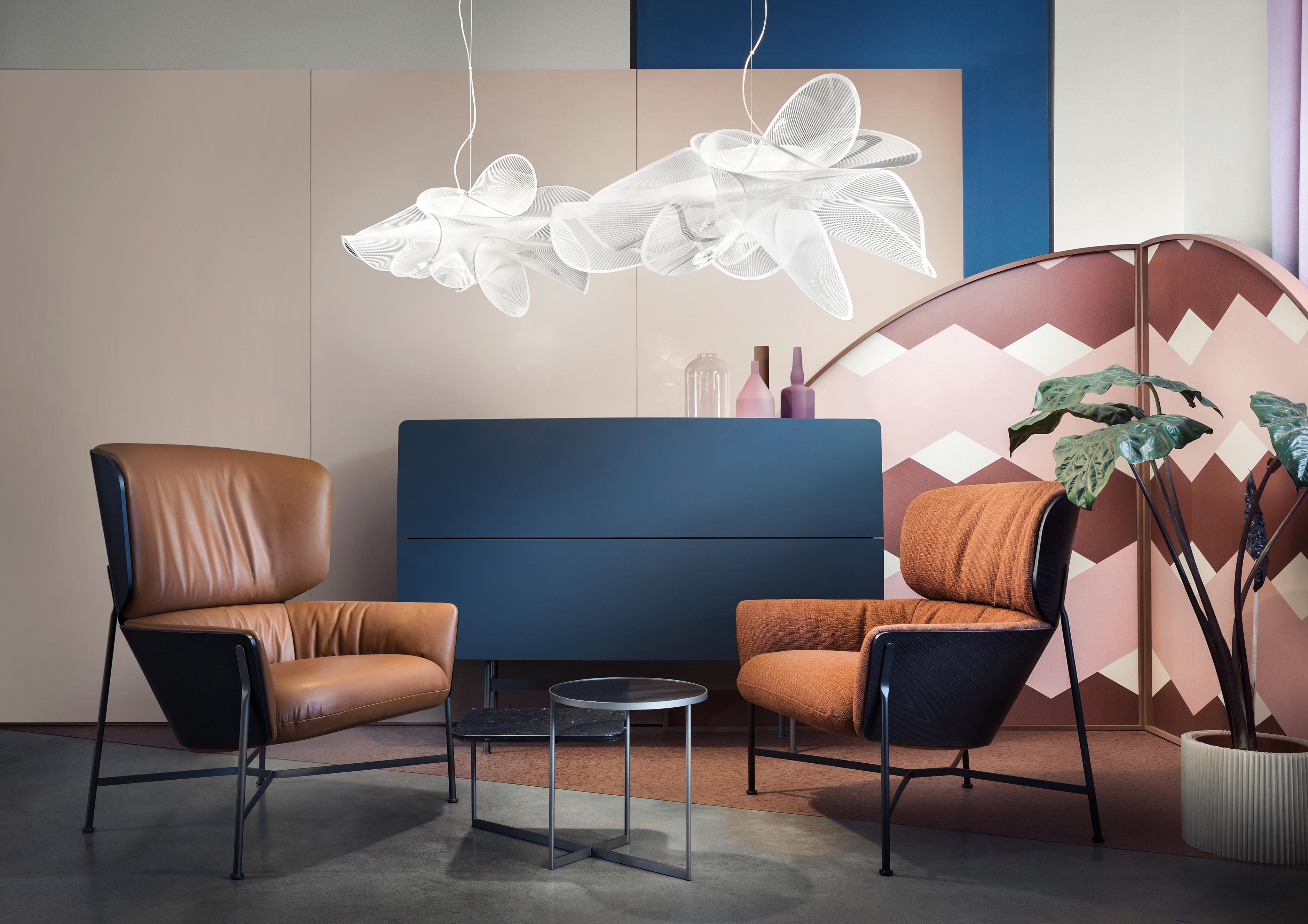 XXIe siècle et contemporain Slamp La Belle Etoile Pendentif Large by Adriano Rachele en vente
