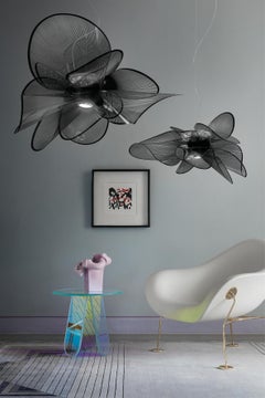 SLAMP La Belle Etoile Suspension - Black Suspension Light by Adriano Rachele