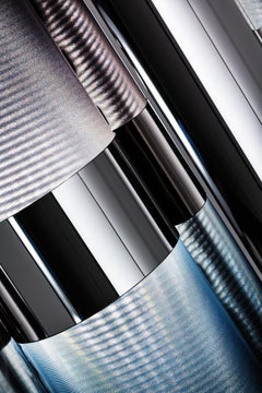 SLAMP La Lollo Extra Large Pendant Light in Gradient by Lorenza Bozzoli