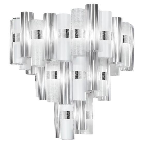 Slamp La Lollo - Lampada a sospensione extra large in bianco  di Lorenza Bozzoli