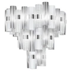 SLAMP La Lollo extra large lampe à suspension blanche  par Lorenza Bozzoli