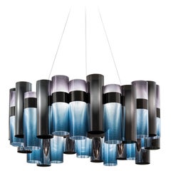 SLAMP La Lollo Large Pendant Light in Gradient by Lorenza Bozzoli