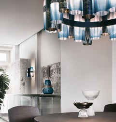 Slamp La Lollo Medium Pendant Light in Gradient di Lorenza Bozzoli