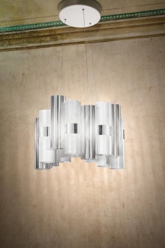 SLAMP La Lollo Medium Hängeleuchte in Weiß von Lorenza Bozzoli, SLAMP