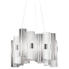 SLAMP La Lollo Medium Hängeleuchte in Weiß von Lorenza Bozzoli, SLAMP