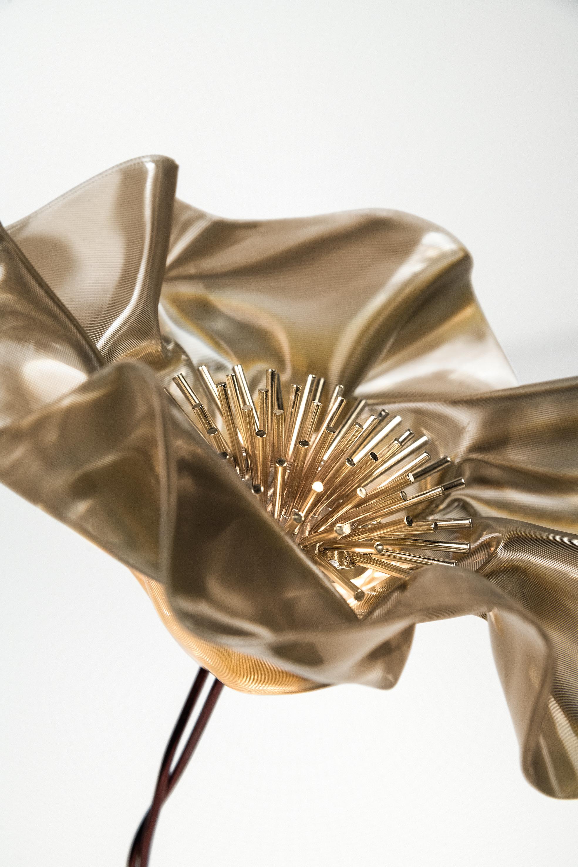 Lampe de table à piles Slamp LaFleur Velvet by Marc Sadler en vente 2