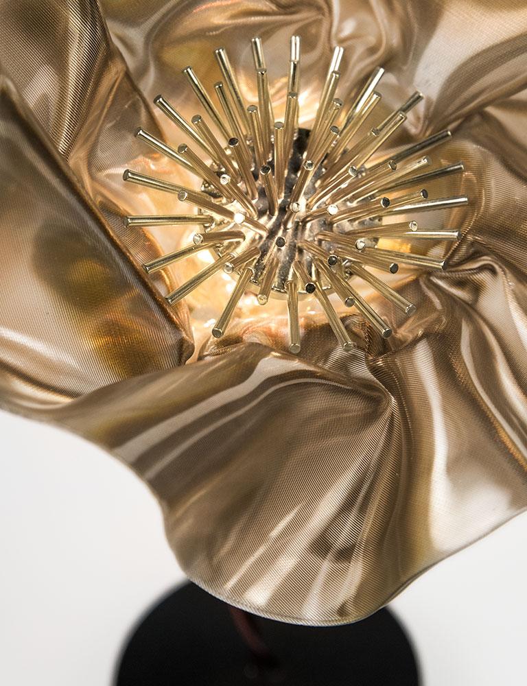 italien Lampe de table à piles Slamp LaFleur Velvet by Marc Sadler en vente