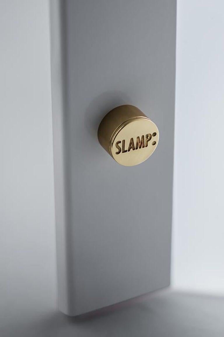 Hand-Crafted SLAMP Lightning Archives Extra Large Tube Light in Feena Art by Studio Job For Sale
