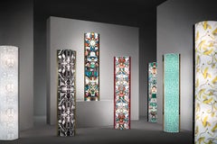 SLAMP Lightning Archives Extra Large Tube Light in L'Afrique by Studio Job