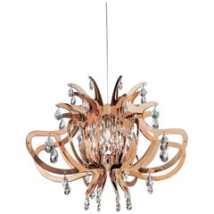SLAMP Lillibet Pendant Light in Copper by Nigel Coates