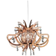 SLAMP Lillibet Pendant Light in Copper by Nigel Coates