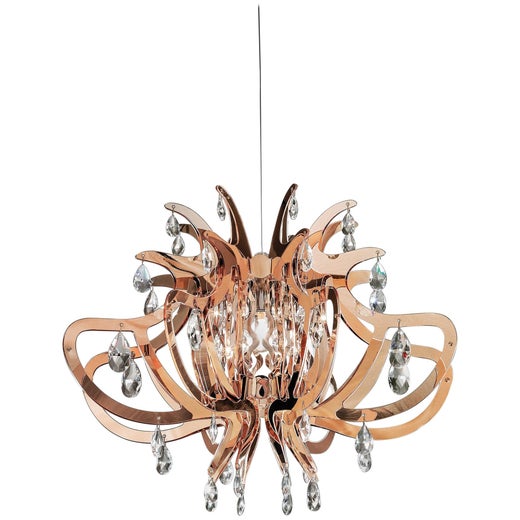 SLAMP Lillibet Pendant Light in Fumé by Nigel Coates For Sale at 1stDibs