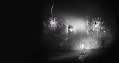 SLAMP Lillibet Small Pendant Light in White by Nigel Coates