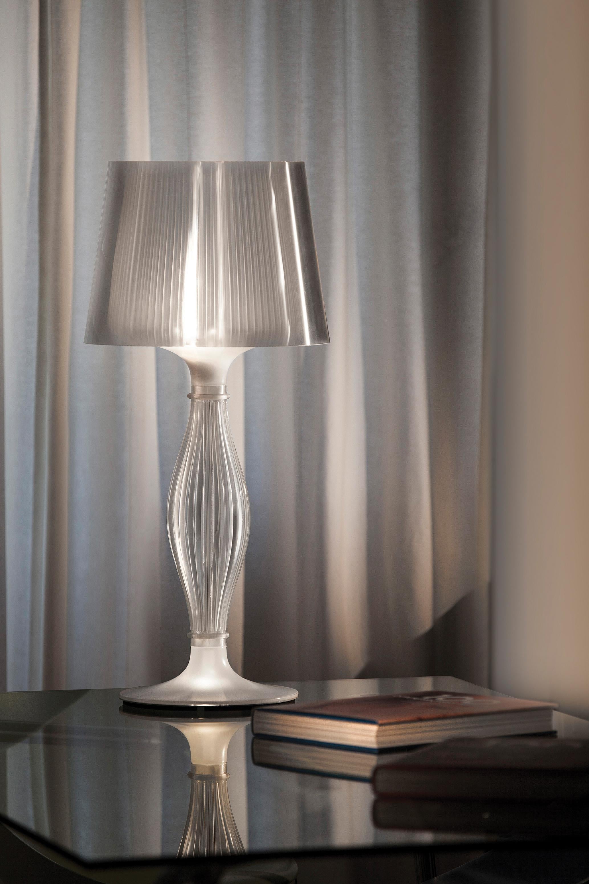 Contemporary SLAMP Liza Table Light in Prisma By Elisa Giovannoni For Sale