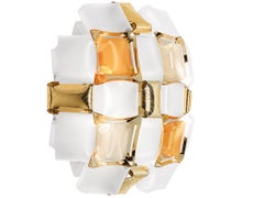 Slamp Mida Applique Amber di Adriano Rachele