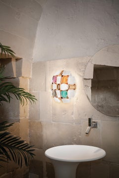 Slamp Mida Applique Multi-Color by Adriano Rachele