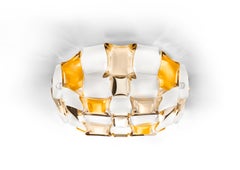 Slamp Mida Wall/Ceiling Light Amber by Adriano Rachele